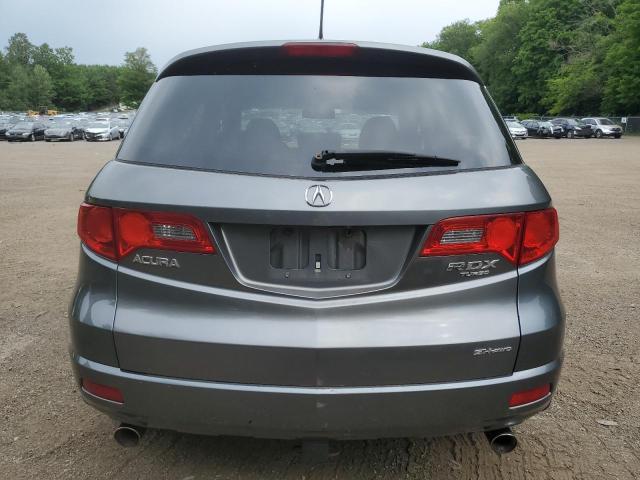 Photo 6 from auction – 2009 ACURA RDX TECHNO with VIN 5J8TB18539A801303