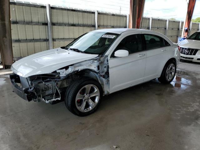 CHRYSLER 200 LX 2014 with VIN 1C3CCBAB2EN123359 - Photo from auction