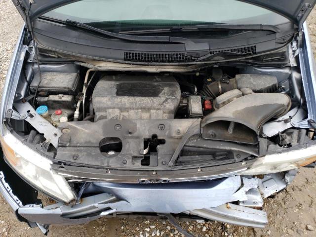 Photo 12 from auction – 2012 HONDA ODYSSEY EX with VIN 5FNRL5H66CB057247