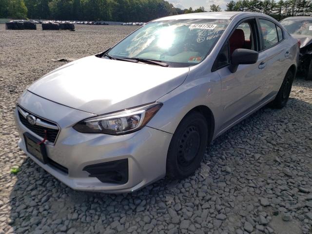 SUBARU IMPREZA 2019 with VIN 4S3GKAA64K3602841 - Photo from auction