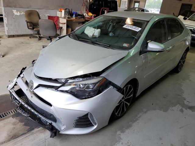 TOYOTA COROLLA 2017 with VIN 2T1BURHE8HC781479 - Photo from auction