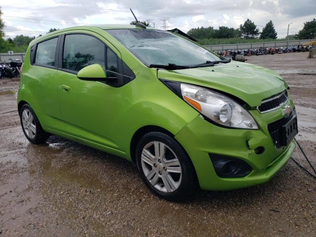 Photo 4 from auction – 2015 CHEVROLET SPARK with VIN KL8CD6S9XFC727159