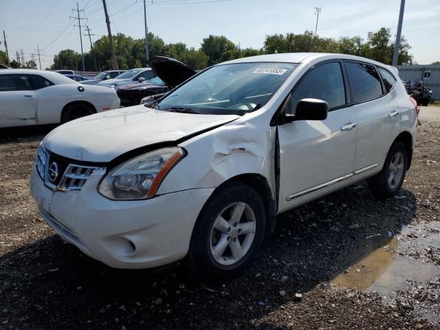 NISSAN ROGUE S 2012 with VIN JN8AS5MT7CW293630 - Photo from auction