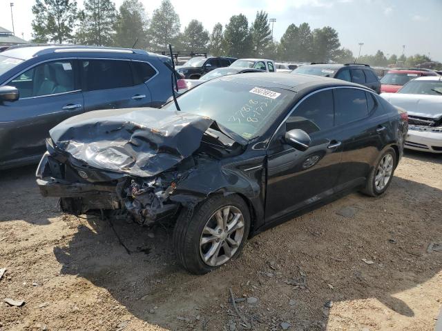 KIA OPTIMA EX 2012 with VIN 5XXGN4A67CG031937 - Photo from auction