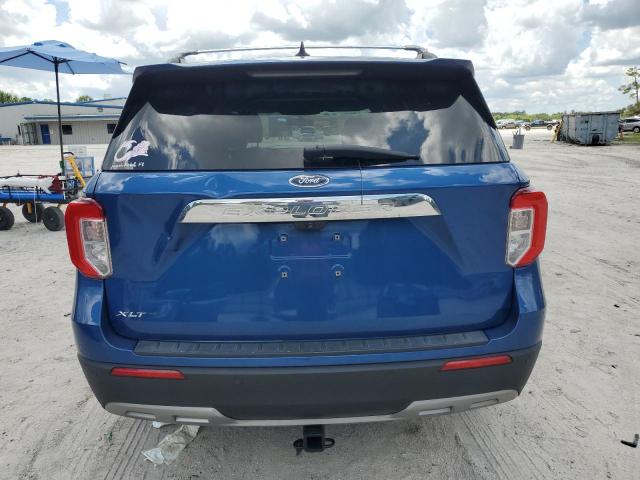 Photo 6 from auction – 2021 FORD EXPLORER X with VIN 1FMSK7DH1MGA57070