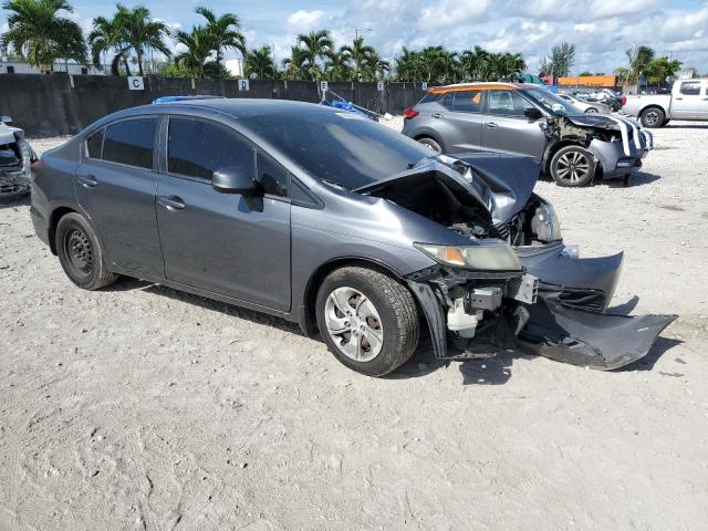 Photo 4 from auction – 2013 HONDA CIVIC LX with VIN 19XFB2F52DE079171