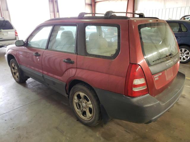 Photo 2 from auction – 2005 SUBARU FORESTER 2 with VIN JF1SG63655H729553