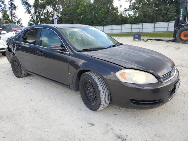 Photo 4 from auction – 2008 CHEVROLET IMPALA LS with VIN 2G1WB58KX89221784