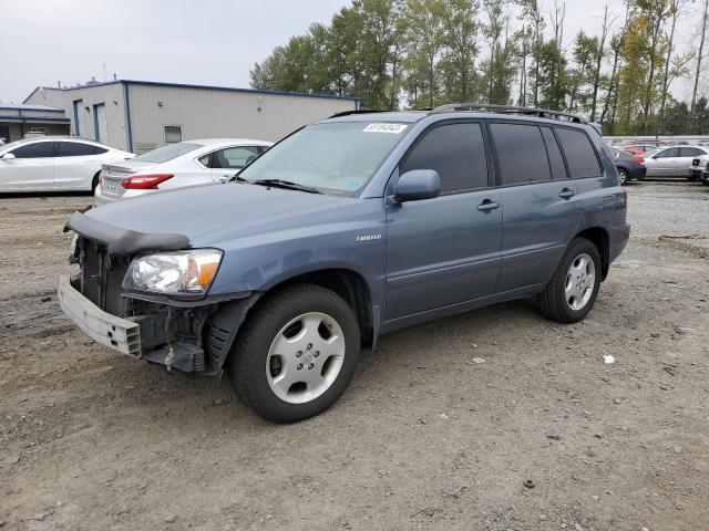 TOYOTA HIGHLANDER 2005 with VIN JTEEP21A850076332 - Photo from auction