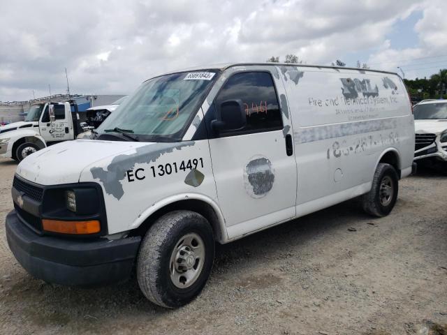 CHEVROLET EXPRESS G2 2007 with VIN 1GCGG25V371204077 - Photo from auction