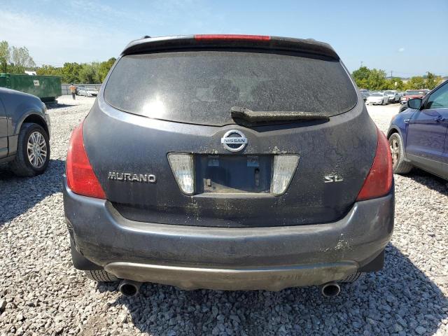 Photo 6 from auction – 2004 NISSAN MURANO SL with VIN JN8AZ08TX4W216194