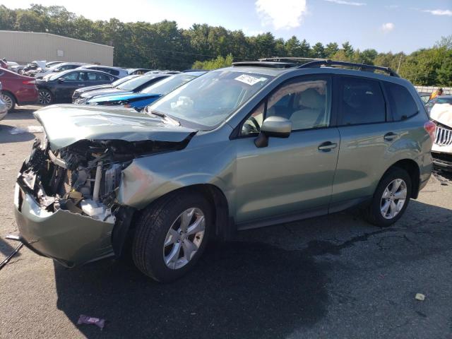 SUBARU FORESTER 2 2015 с VIN JF2SJADC5FH475476 - Снимка от търг