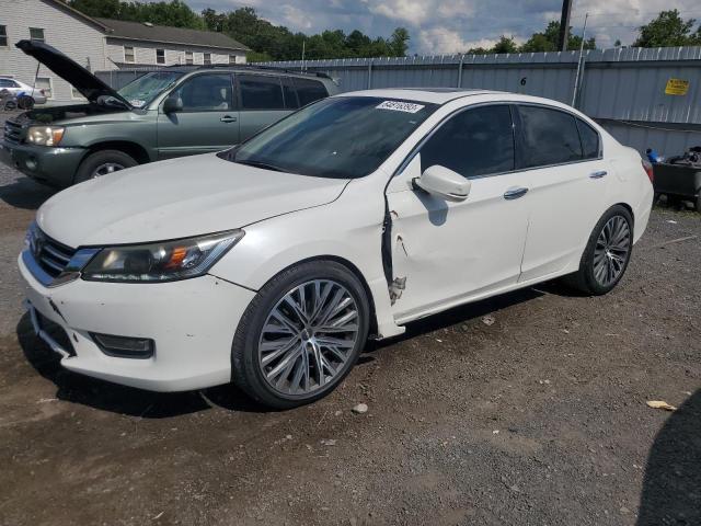 HONDA ACCORD EXL 2013 with VIN 1HGCR3F80DA004617 - Photo from auction