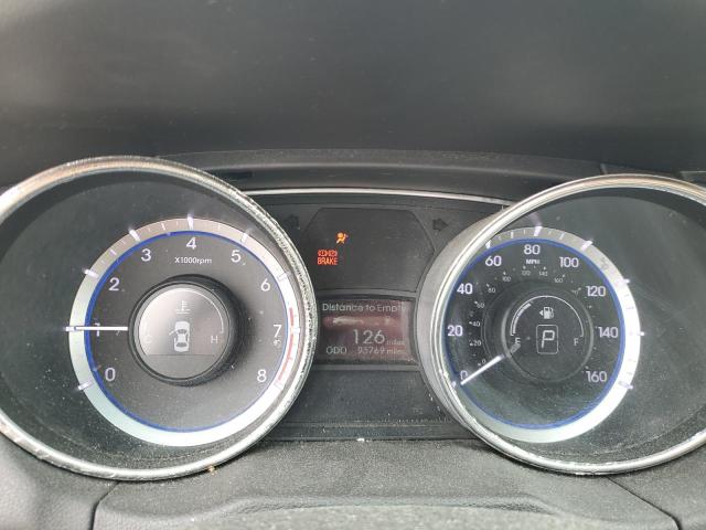 Photo 9 from auction – 2011 HYUNDAI SONATA GLS with VIN 5NPEB4AC4BH018619