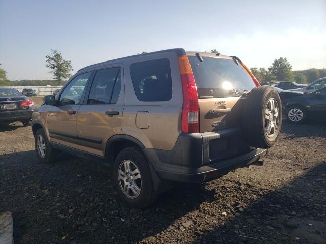 Photo 2 from auction – 2002 HONDA CR-V EX with VIN JHLRD78832C086035