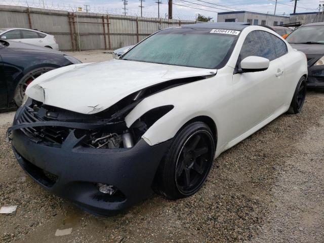 INFINITI G37 BASE 2008 with VIN JNKCV64E18M127589 - Photo from auction