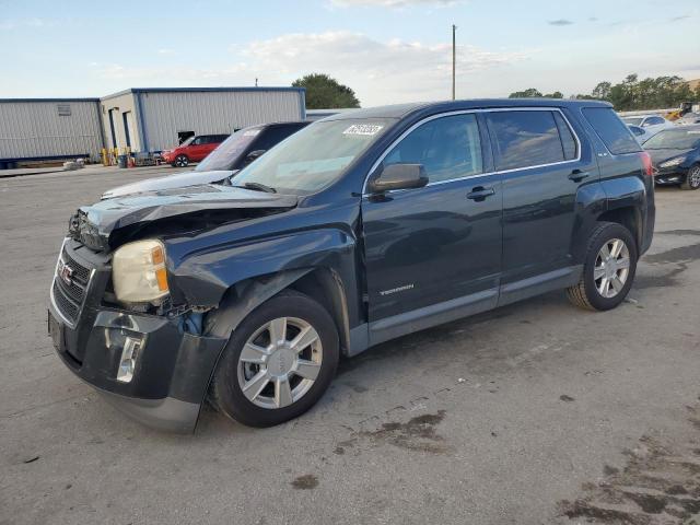 GMC TERRAIN SL 2011 with VIN 2CTALMEC6B6411231 - Photo from auction