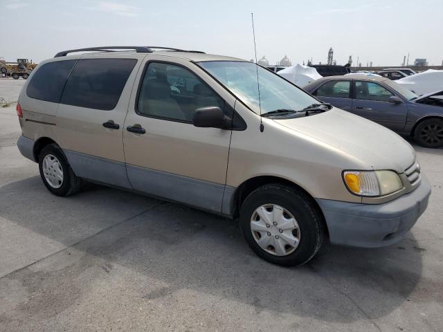 Photo 4 from auction – 2002 TOYOTA SIENNA with VIN 4T3ZF19C82U455394