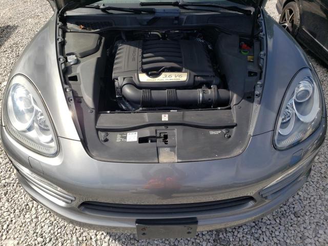 Photo 11 from auction – 2014 PORSCHE CAYENNE with VIN WP1AA2A25ELA03705