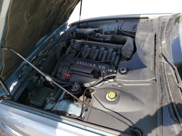 Photo 11 from auction – 2003 JAGUAR XJ8 with VIN SAJDA14C83LF55990