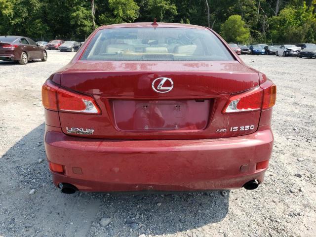 Photo 6 from auction – 2009 LEXUS IS 250 with VIN JTHCK262692029885