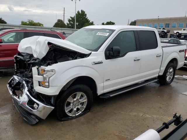 FORD F150 SUPER 2015 with VIN 1FTEW1EG4FKE49422 - Photo from auction