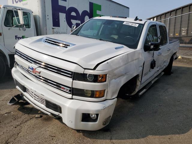 CHEVROLET SILVERADO 2017 with VIN 1GC1KWEY2HF152130 - Photo from auction
