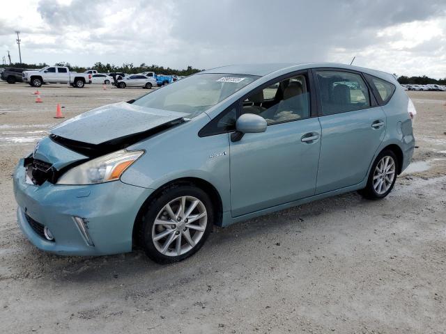 TOYOTA PRIUS V 2013 with VIN JTDZN3EU6D3202626 - Photo from auction