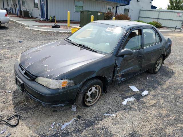 TOYOTA COROLLA VE 1999 with VIN 2T1BR12E6XC192036 - Photo from auction