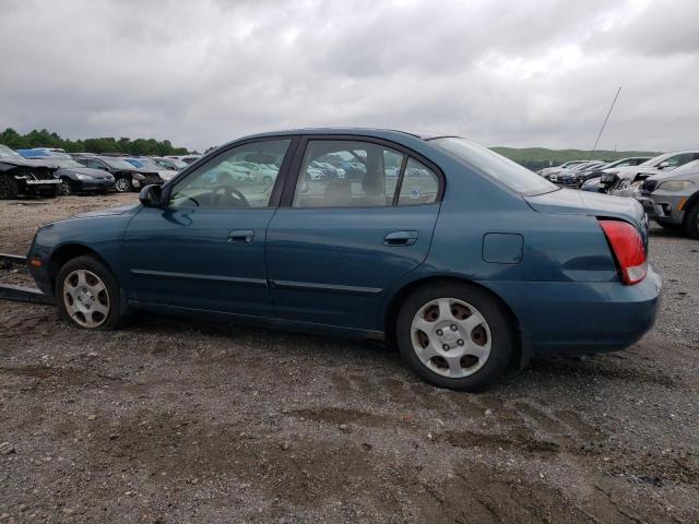 Photo 2 from auction – 2002 HYUNDAI ELANTRA with VIN KMHDN45D32U270840