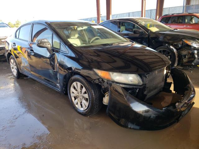 Photo 4 from auction – 2012 HONDA CIVIC LX with VIN 2HGFB2F51CH303499