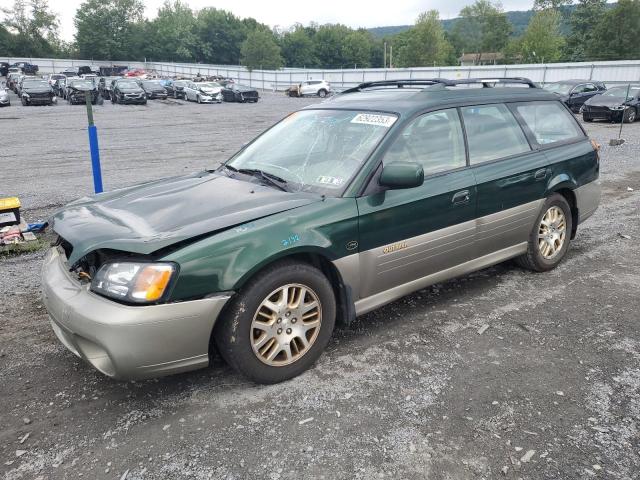 Photo 1 from auction – 2003 SUBARU LEGACY OUT with VIN 4S3BH806837621115