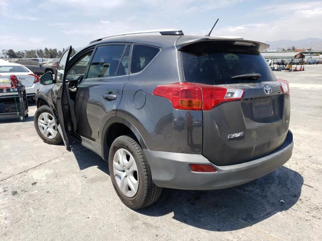 Photo 2 from auction – 2013 TOYOTA RAV4 LE with VIN JTMZFREV2D5013985