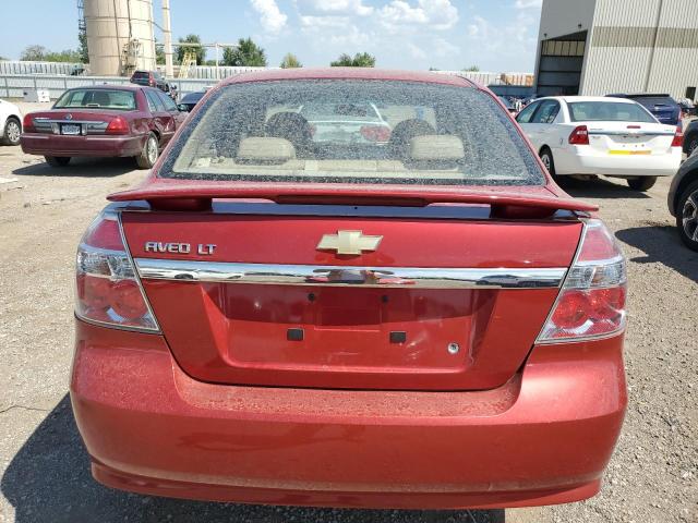 Photo 6 from auction – 2011 CHEVROLET AVEO LT with VIN KL1TG5DE2BB118870