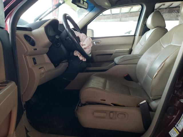 Photo 7 from auction – 2012 HONDA PILOT EXL with VIN 5FNYF3H5XCB022001