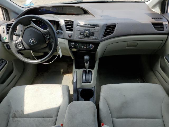 Photo 8 from auction – 2012 HONDA CIVIC LX with VIN 2HGFB2F54CH565808