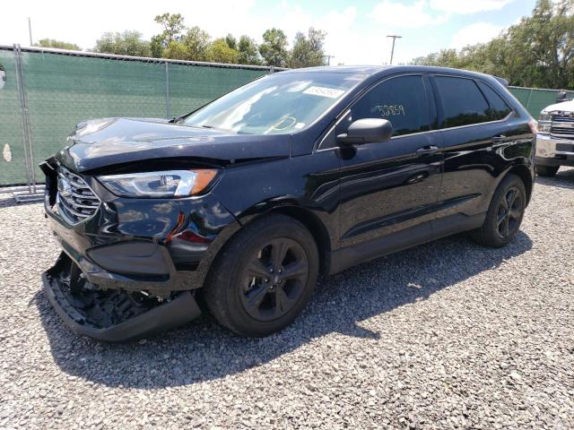 FORD EDGE SE 2020 with VIN 2FMPK4G91LBA31499 - Photo from auction