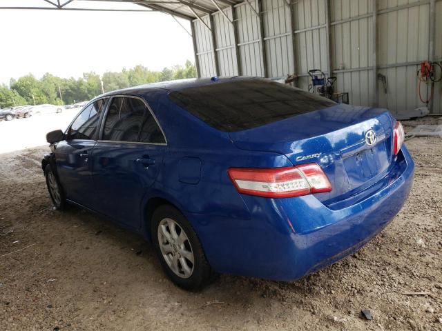 Photo 2 from auction – 2011 TOYOTA CAMRY BASE with VIN 4T1BF3EK6BU687379
