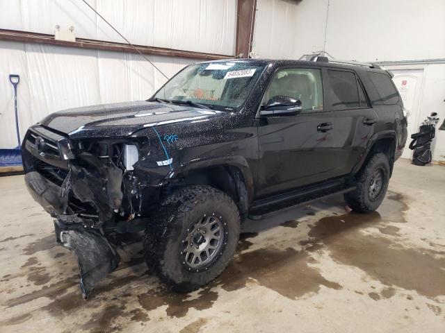 TOYOTA 4RUNNER SR 2020 with VIN JTEBU5JR0L5801070 - Photo from auction