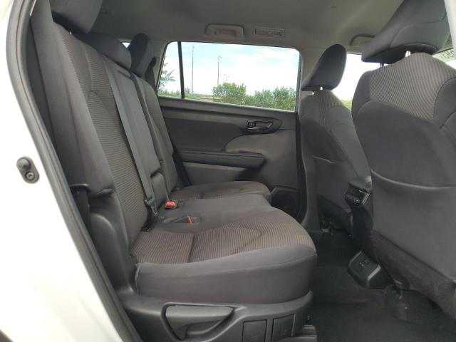 Photo 11 from auction – 2022 TOYOTA HIGHLANDER with VIN 5TDZZRAH3NS107554