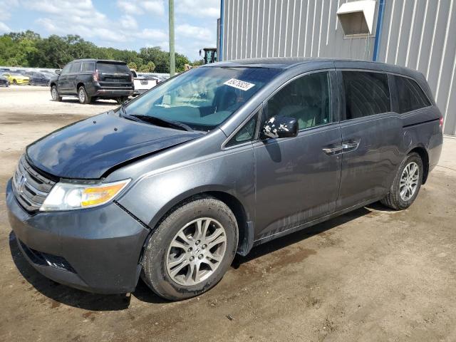 HONDA ODYSSEY EX 2012 with VIN 5FNRL5H47CB063315 - Photo from auction