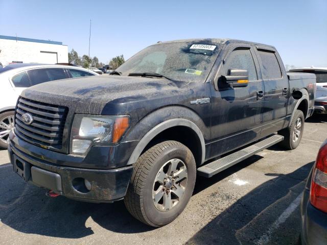 FORD F150 SUPER 2012 with VIN 1FTFW1EF6CFA24137 - Photo from auction