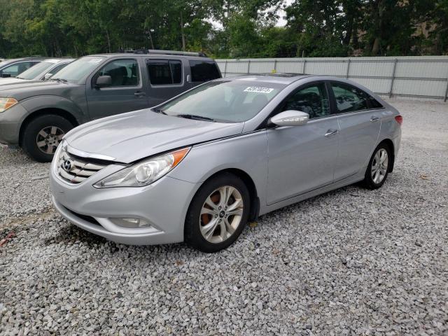 HYUNDAI SONATA SE 2011 with VIN 5NPEC4AC1BH139055 - Photo from auction