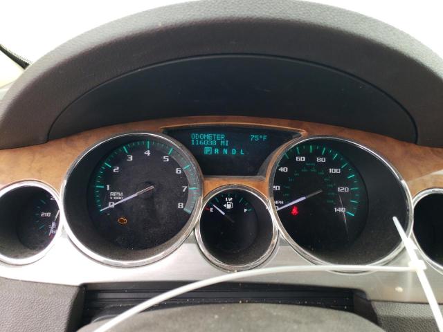 Photo 9 from auction – 2010 BUICK ENCLAVE CX with VIN 5GALVCEDXAJ213157