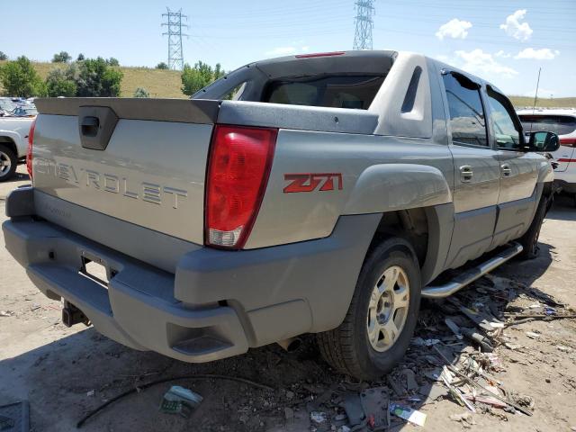 Photo 3 from auction – 2002 CHEVROLET AVALANCHE with VIN 3GNEK13T82G154117