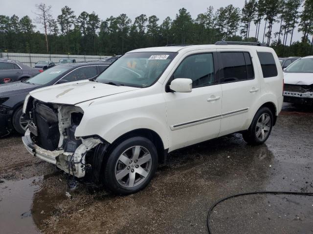HONDA PILOT TOUR 2012 with VIN 5FNYF4H92CB011079 - Photo from auction