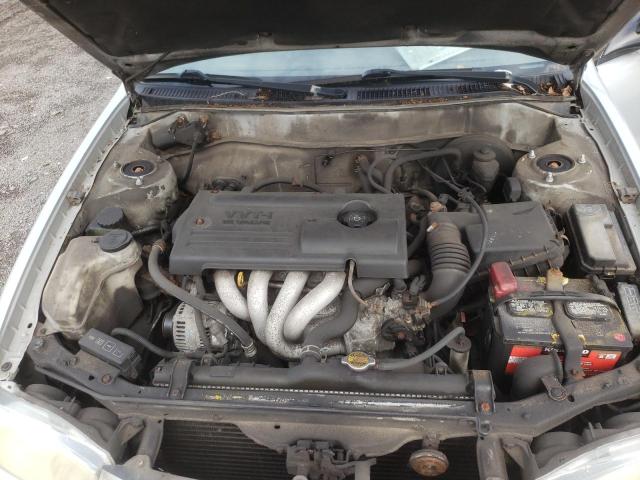 Снимка 11 от търг – 2002 TOYOTA COROLLA CE с VIN 2T1BR12E52C858635