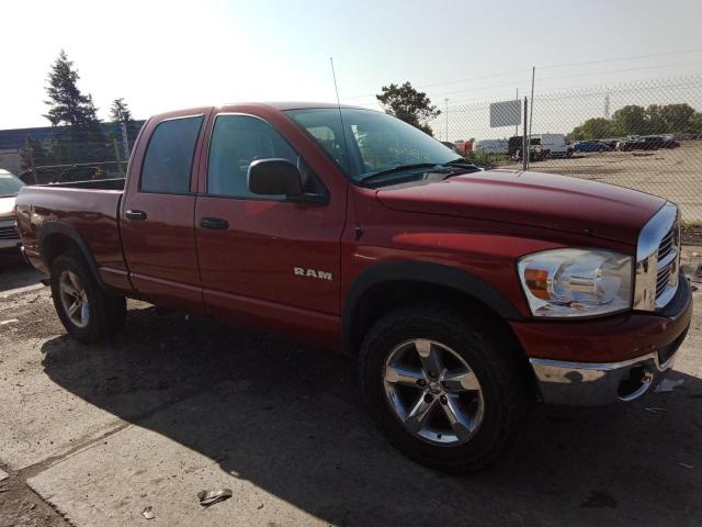 Photo 4 from auction – 2008 DODGE RAM 1500 S with VIN 1D7HU18N08J230484