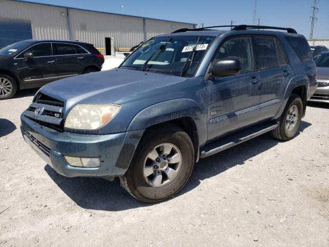 TOYOTA 4RUNNER SR 2004 with VIN JTEZT14R148004896 - Photo from auction