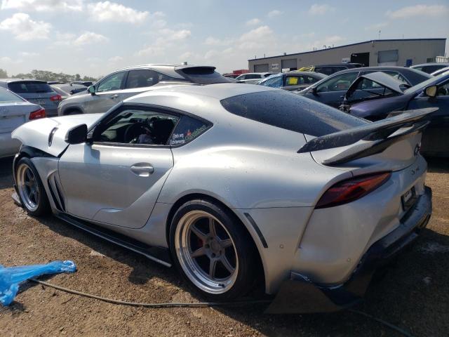 Photo 2 from auction – 2021 TOYOTA SUPRA BASE with VIN WZ1DB0C06MW043365